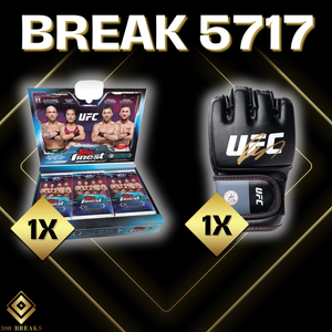 BREAK #5717 (9 SPOTS DISPONIBLES)