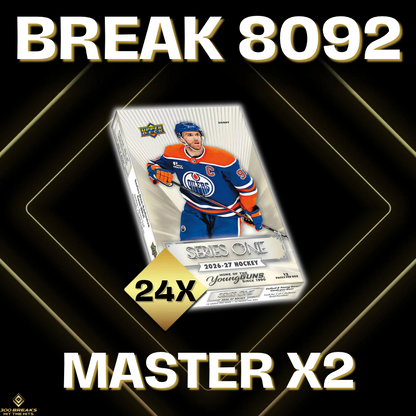 BREAK PREFILL #8092 (32 SPOTS DISPONIBLES)