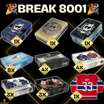 BREAK ANNIVERSAIRE 2.0 #8001 (32 SPOTS DISPONIBLES)
