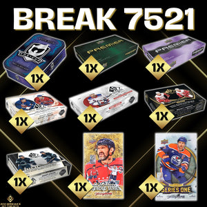 BREAK #7521 (32 SPOTS DISPONIBLES)