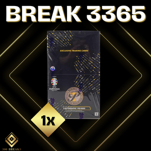 BREAK #3365 (26 SPOTS DISPONIBLES)