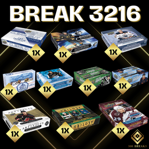 BREAK #3216 (32 SPOTS DISPONIBLES)