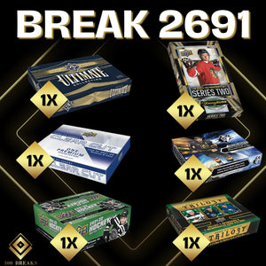 BREAK #2691 (32 SPOTS DISPONIBLES)