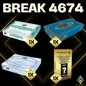 BREAK #4674 (32 SPOTS DISPONIBLES)