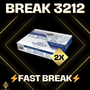 BREAK #3212 (32 SPOTS DISPONIBLES)