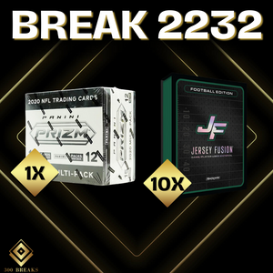 BREAK #2232 (32 SPOTS DISPONIBLES)