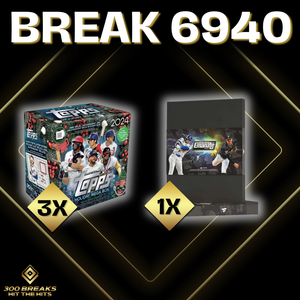 BREAK #6940 (30 SPOTS DISPONIBLES)