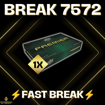 BREAK #7572 (32 TEAMS DISPONIBLES)