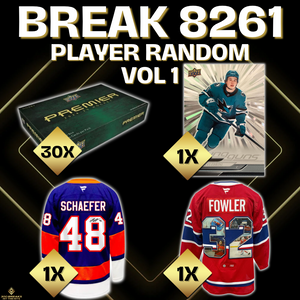 BREAK #8261 PLAYER RANDOM VOL 1 (342 SPOTS DISPONIBLES)